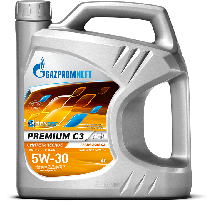 Gazpromneft Premium C3 5W-30 – G-distribution.ma